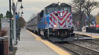 Metra Railfanning Day 706 [upl. by Kcirrag]