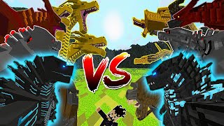 GodzillaRISE OF TITANS vs GodzillaMONSTERVERSE  Qual o time mais forte 🦾👀 [upl. by Guimond]