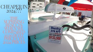 New Boat Price Insanity Reviewing Boats from 2020 Miami Show with 2024 PricingSurprising Results [upl. by Hannover918]