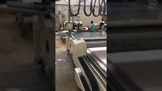 Lectra System Vector 7000 V2 Automated cutting machine  EXAPRO [upl. by James904]