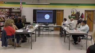 Boonton Township Board of Education Regular Meeting 10182023 [upl. by Mcnutt]