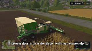 Fs 17  Hagenstedt  Timelapse 11  A Hard Days Work [upl. by Fredela228]