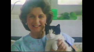 Whiskas Cat food Commercial  1986 [upl. by Jensen46]