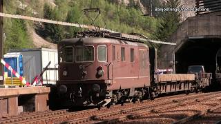 BLS Car Train  Lötschberg Tunnel [upl. by Whitebook]