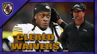 BREAKING  Steelers Terrell Edmunds To The RAVENS [upl. by Hameerak630]