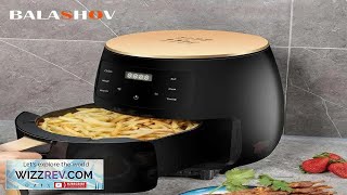 Electric Air Fryer Multifunctional 45L Without Oil Convection Oven Deepfrier on Offer Review [upl. by Russell]