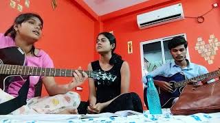 সখী তোরা প্রেম করিও না  Sakhi Tora Prem Korio Na  Ankita amp Aritri  Amiya Dash  Guitar Cover [upl. by Annayram]