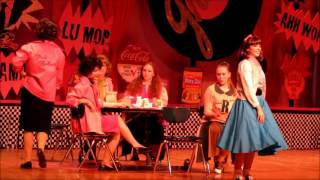 MVHS Grease 2014 Act 1 [upl. by Nedaj]