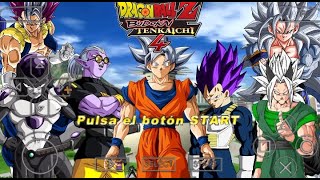 New Dragon Ball Z Tenkaichi Tag Team mod Super AF 25 for PPSSPP with permanent menu [upl. by Einapets]