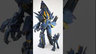 PG amp RG Gundam Banshee gundam gunpla gunplacustom gunplabuilders shorts gundamunicorn [upl. by Itraa701]