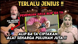 TERLALU JENIUS ‼️ PENEMUAN ALIP BA TA MENGALAHKAN PROFESOR ‼️ [upl. by Saihtam226]