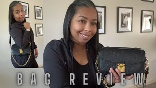 BAG REVIEW  Louis Vuitton Pochette Metis East West [upl. by Torie80]