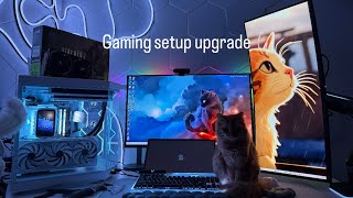 Setup upgrade with MSI MSIGamingOfficial [upl. by Peria]