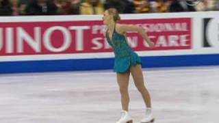 Figure skater Rochette wins silver from Universal Sports [upl. by Ashlen]