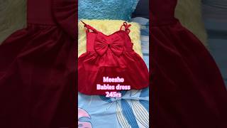 Meesho Baby frocks meeshofinds newborn meesho meeshocheapesthaulunderrs99 [upl. by Michaella]