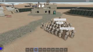 Roblox Milsim 11 USMC Perma Death SGT Melton POV Assassin 11 [upl. by Montford]