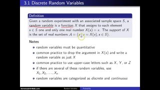 Discrete random variable definition [upl. by Nirhtak]