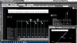 Covadis 160e Trace en plan dun conduite deau potable et calage PL [upl. by Yme]