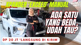 MITSUBISHI SOLO ✅ XPANDER EXCEED MANUAL PUTIH 2024 ‼️ DP 20 JT SAMPAI TERIMA UNIT🔥 SUN MOTOR SOLO [upl. by Aicenev]