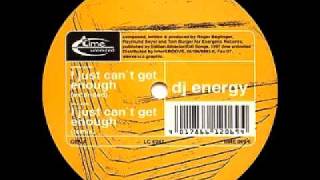 DJ Energy  Just Cant Get Enough Extended Mix [upl. by Eldnek]