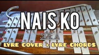 NAIS KO  SIDE A  LYRE COVER  LYRE CHORDS 2024  SIMPLE LYRE CHORDS [upl. by Enialed]