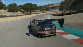 UP Tesla Model SAPEX Plaid Race Car Shakedown at Laguna Seca Ahead of Pikes Peak 2022 Run [upl. by Eiger]