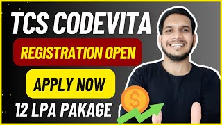 How to Register for TCS CodeVita  Batch 2025 2026 2027 2028  StepbyStep Guide [upl. by Carlee]