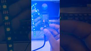 Wled installation ESP32  ws2812 neopixel wled esp32project foryou [upl. by Vtarj]