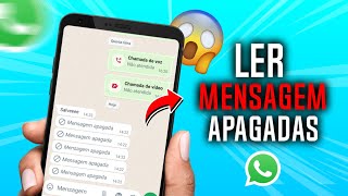 Como ver MENSAGENS APAGADAS do WHATSAPP Sem nenhum Aplicativo [upl. by Cirdla]