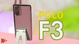 Poco F3 ទូរស័ព្ទខ្លាំងសំរាប់ហ្គេម SD 870 តំលៃទាប 349  4K Video  Tech Plus Kh [upl. by Ynatterb353]