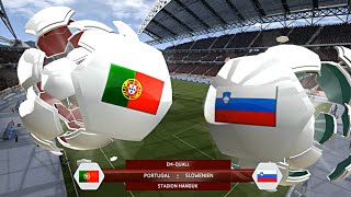 Portugal gegen Slowenien  EM 2016 Qualifikation in Frankreich  Let´s Play Fifa 14  POR 10 [upl. by Alian868]