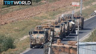 Turkeys Border Security Turkish army free 11 villages from YPG [upl. by Trillbee]