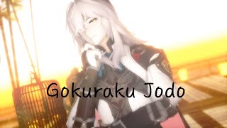 MMDhonkai star railGokuraku JodoJing Yuan [upl. by Aicssej]