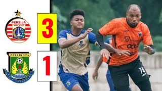 PERSIJA vs PERSIKOTA  UJICOBA  HASIL PERSIJA vs PERSIKOTA  PERSIJA HARI INI [upl. by Araldo452]