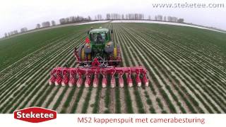 Steketee MS2 kappenspuit met camerabesturing [upl. by Bakeman]