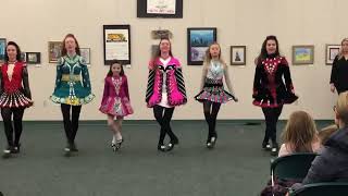 Irish Dancing with the Lenihan School of Irish Dance [upl. by Epolulot]