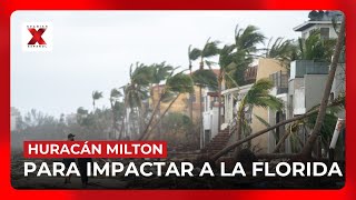 El huracán milton afectará la florida  NewsX Español [upl. by Stanislaw]