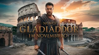 LANÇAMENTO DO TRAILER GLADIADOR 2  VAI VER NO CINEMA  EU VOU [upl. by Amzaj]