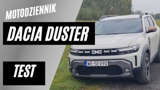 Motodziennik test  nowa DACIA DUSTER [upl. by Hsemin]