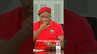 quotWho are the funders of the PresidentquotJulius malema eff defenddemocracy news shorts [upl. by Harelda682]