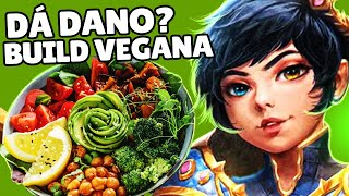 Lancei a BUILD VEGANA da Charybdis SMITE [upl. by Vowel]