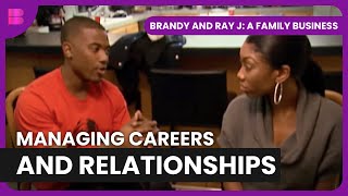 Brandy amp Ray Js Family Drama  Brandy and Ray J A Family Business  S01 EP1  Reality TV [upl. by Kelson]