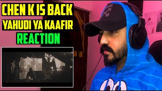 CHENK  Yahudi ya Kaafir Reaction  Official Video  Urdu Rap [upl. by Ettenaj]