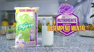 ¡Nueva Leche Algarra con Nutrimente [upl. by Akeylah]