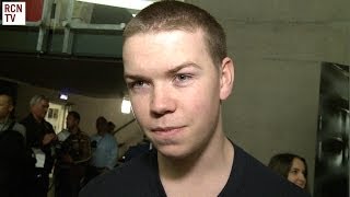 Will Poulter Interview  BAFTA Kissing Jennifer Aniston amp The Maze Runner [upl. by Ydnas310]