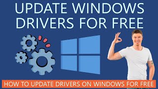 How to Update Drivers on Windows for free [upl. by Colt34]