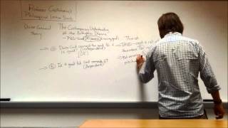 Castleberrys Philosophical Lecture Shorts The Euthyphro Dilemma Part 2 [upl. by Esilec]