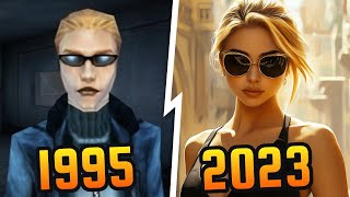 Evolution of Unreal Engine 19952023 [upl. by Ahtar165]