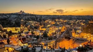 Cappadocia  Turkey  Cappadocia night  Cappadocia city Center Göreme  Go Türkiye [upl. by Warfore943]