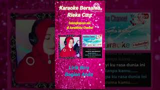 KARAOKE DUET quotCUMA KAMUquot BERSAMA RIEKA CMZ dangdutkaraoke dangdutkoplo shorts [upl. by Ellenaej461]